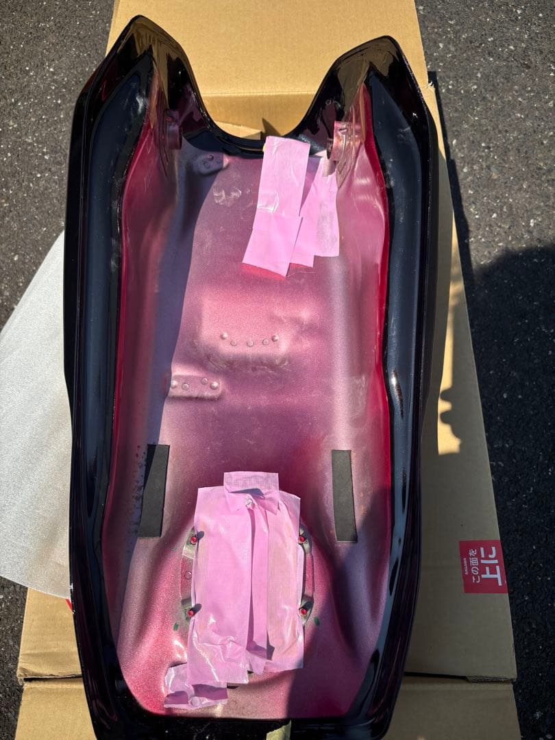 cb1100 sc65 タンク　カスタムタンク