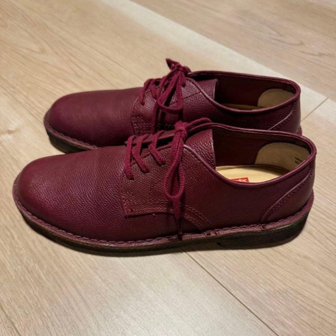 極美品 supreme clarks Desert Mali Low