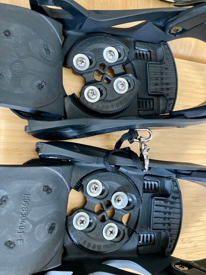 Burton 19-20 23.5cmブーツ+Mビンティング