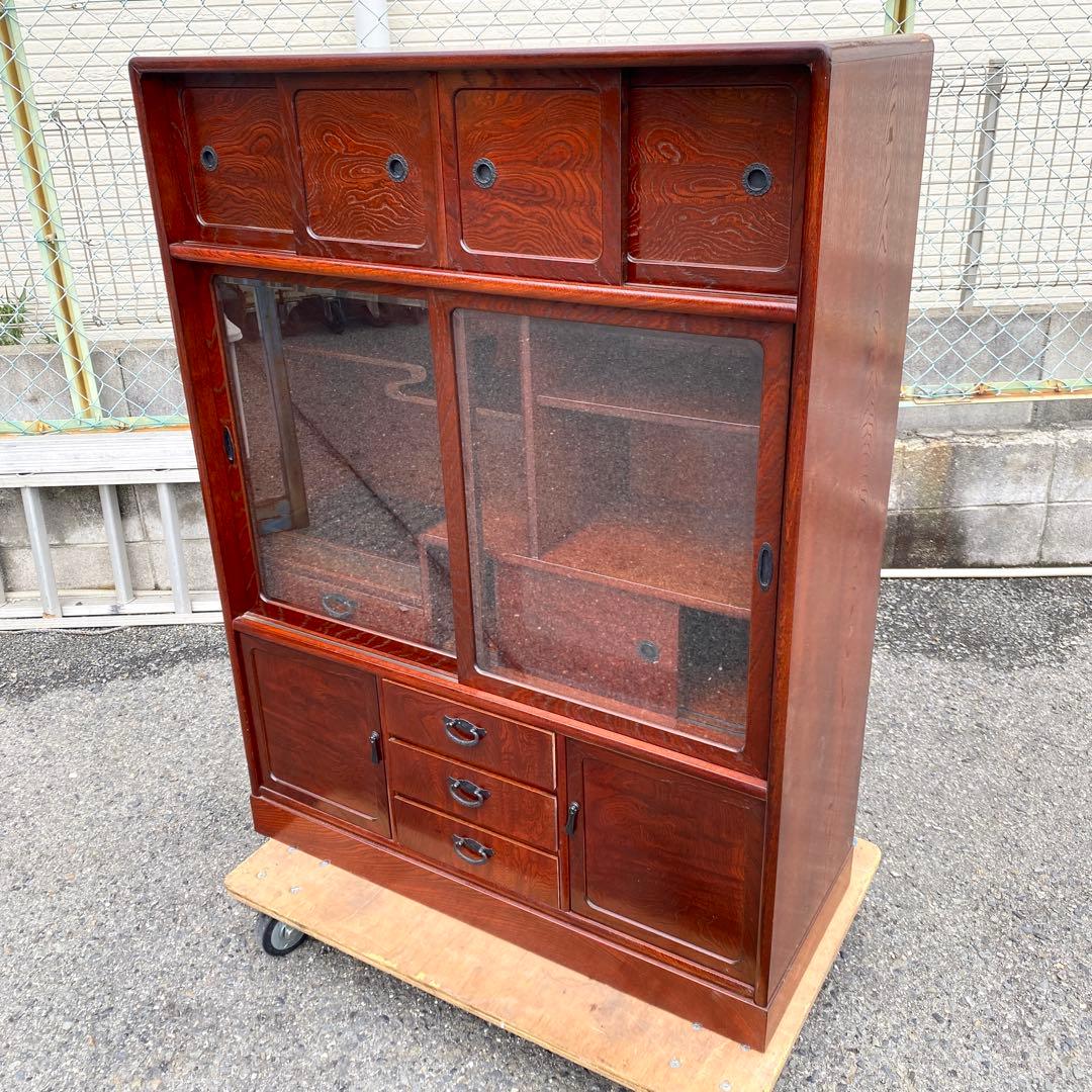 Ｋ1 タンス 古家具 茶箪笥 昭和レトロ 家具 和簞笥 時代家具 民芸品 箪笥