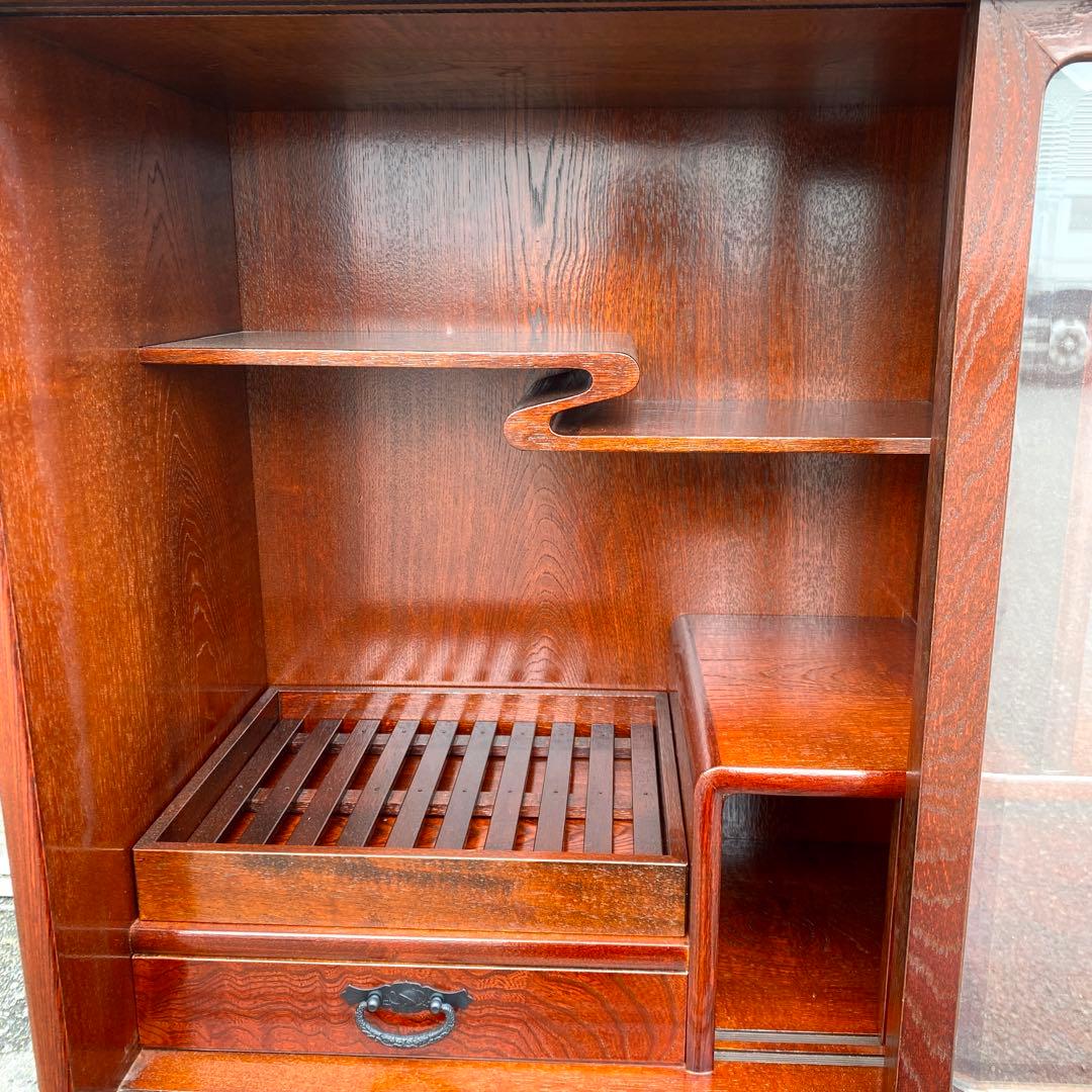 Ｋ1 タンス 古家具 茶箪笥 昭和レトロ 家具 和簞笥 時代家具 民芸品 箪笥