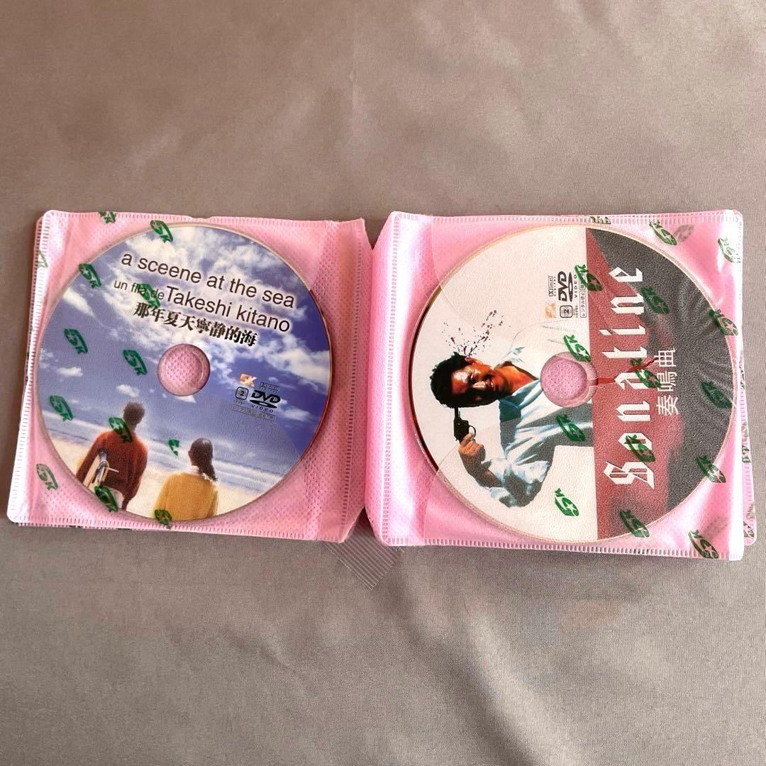 海外盤 北野武 監督作11枚+出演作2枚 13枚セット