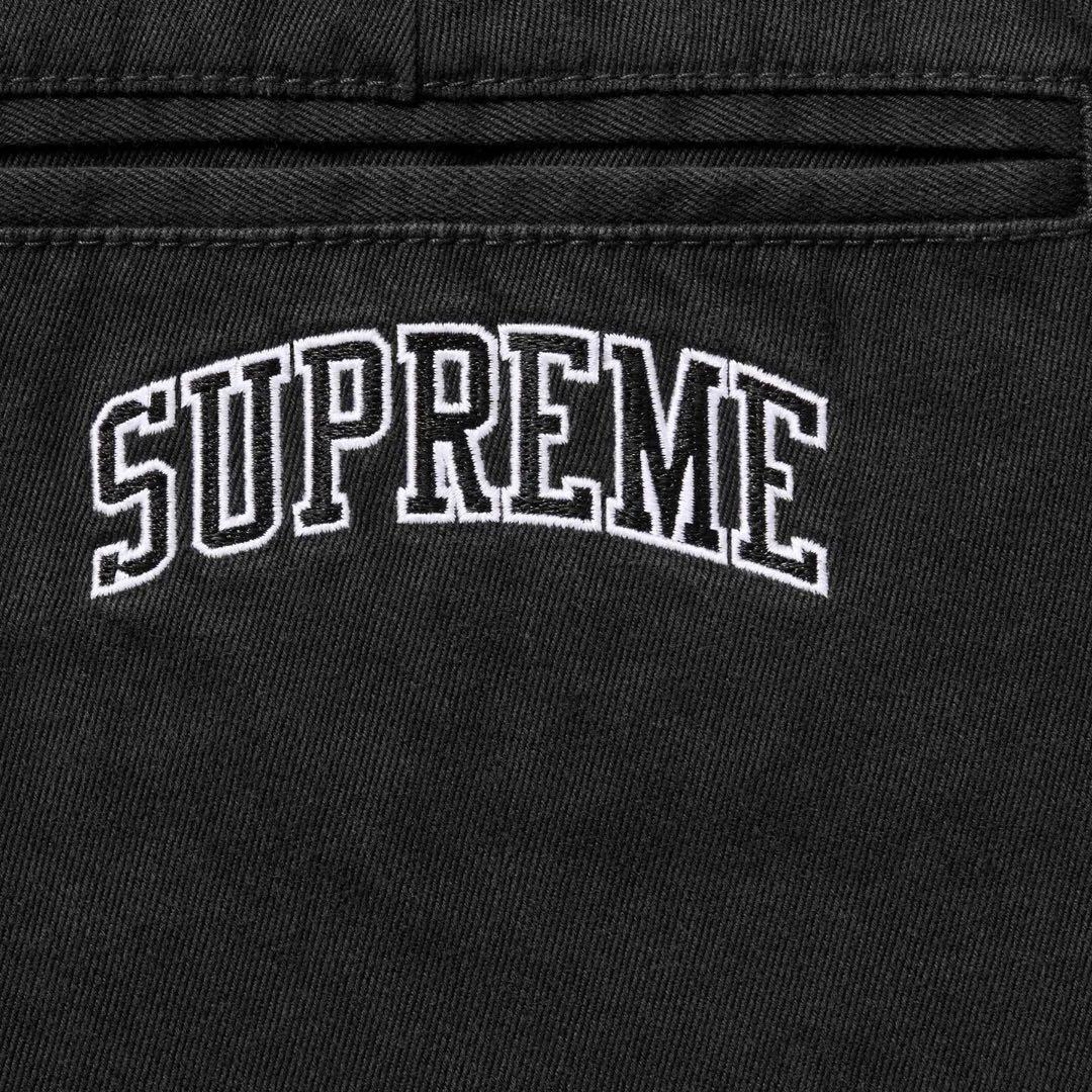 Supreme Chino Pant 30 Black 24fw チノパン