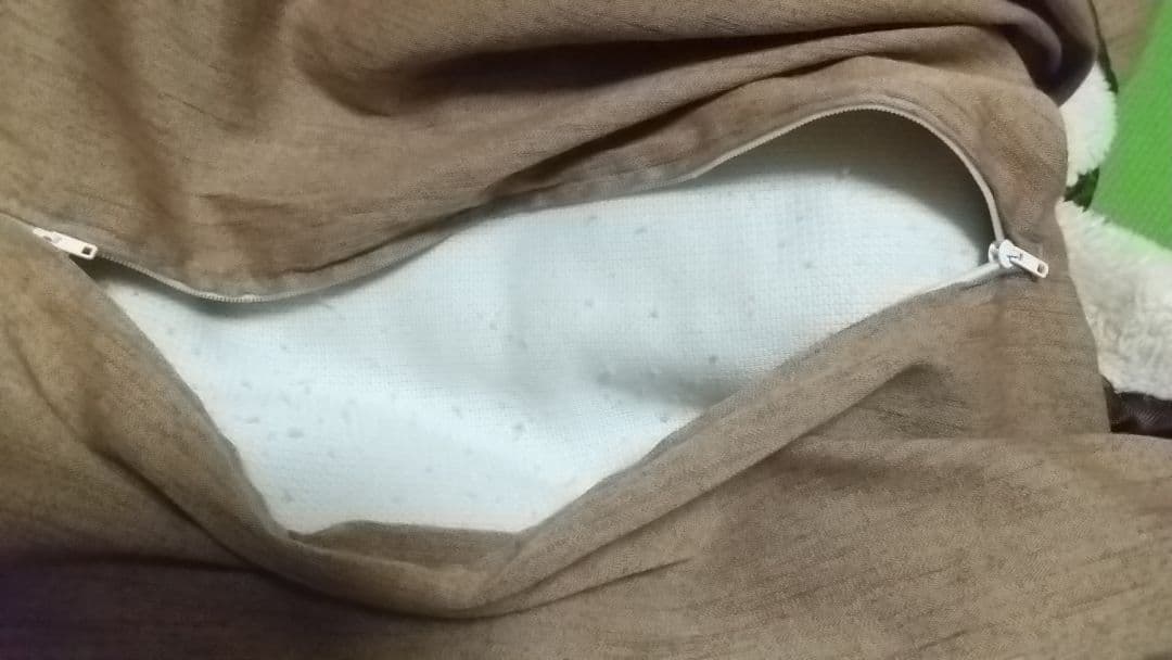 KSB 掛けふとんカバー150×210ブラウン ヘルシーケットPVC 健康生活