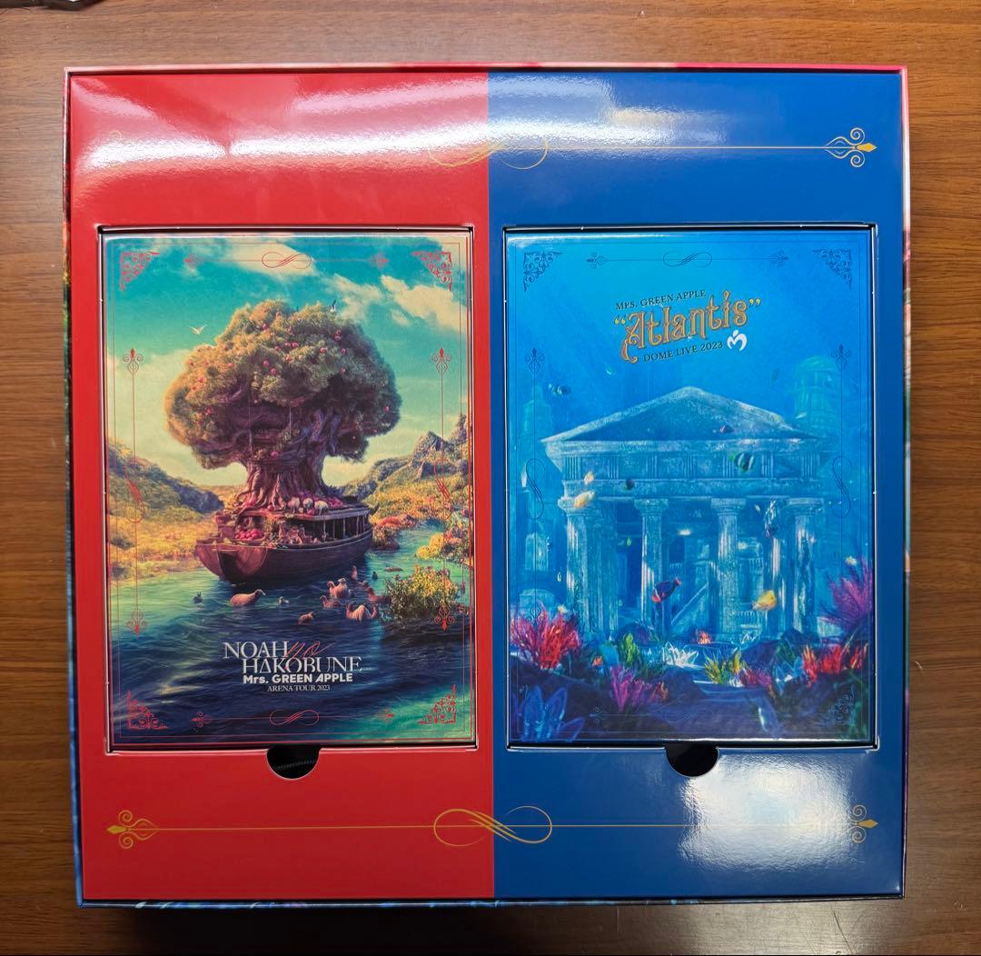 ミュージック Mrs.GREEN APPLE \"NOAHnoHAKOBUNEAtlantis\"
