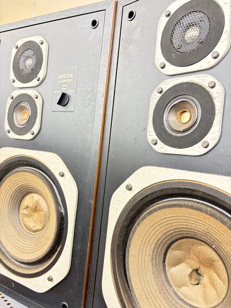 ヴィンテージ #DIATONE DS-261 3WAY スピーカー　1975年