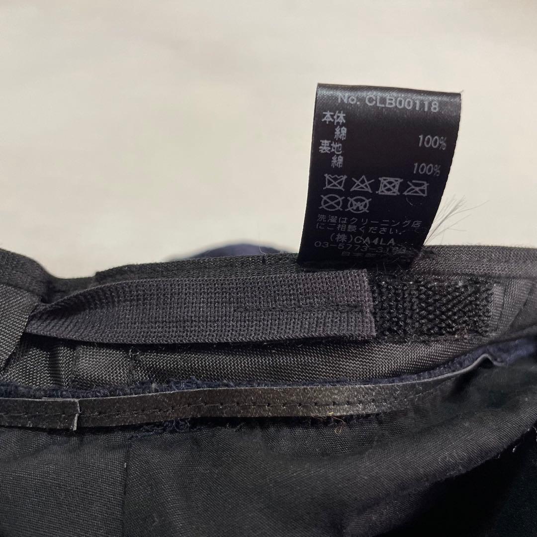 美品　VICTIM×CA4LA 3WAY BIG CASQUETTE