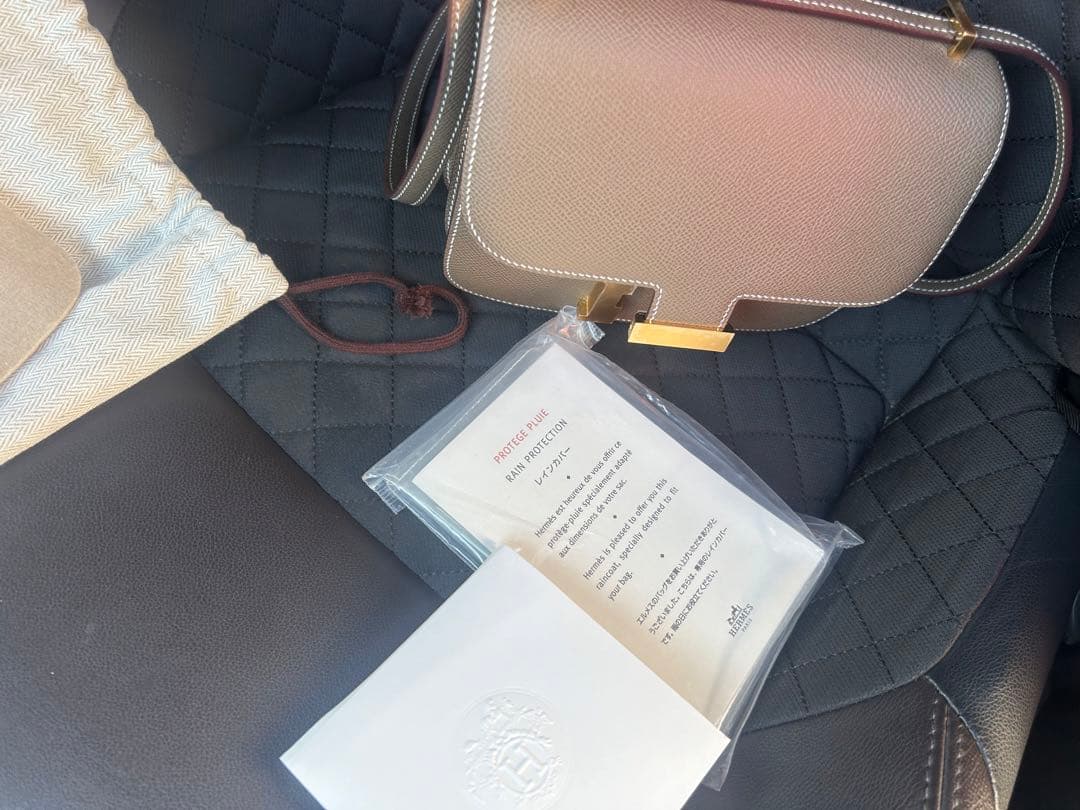 2*︎様 HERMES エプソンレザー ショルダーバッグ