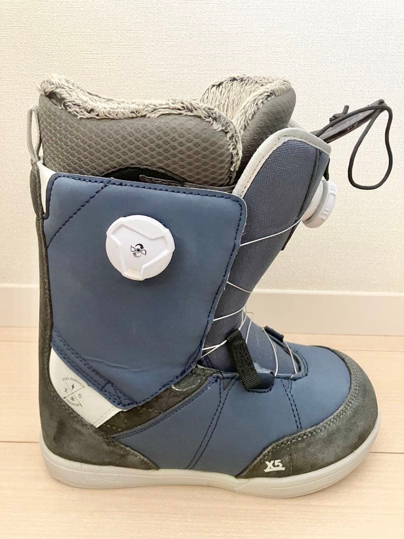 CROSSFIVE スノーボードブーツ GTX-BOA