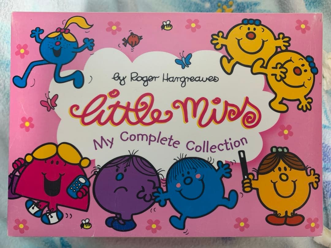 Little Miss & Mr. Men絵本83冊　英語　絵本　幼児英語