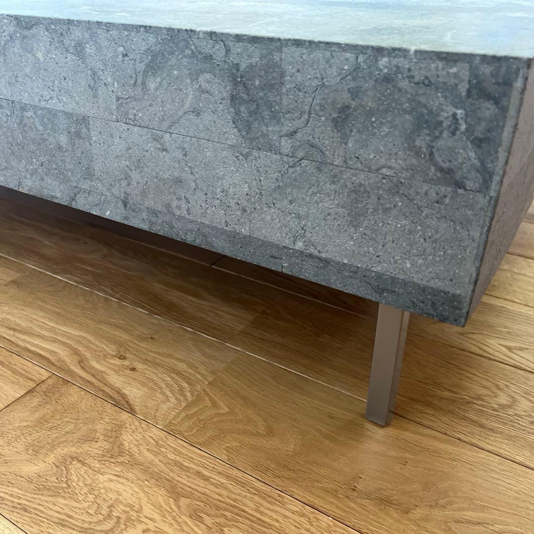 フクラ　ストーンテーブル　センターテーブル