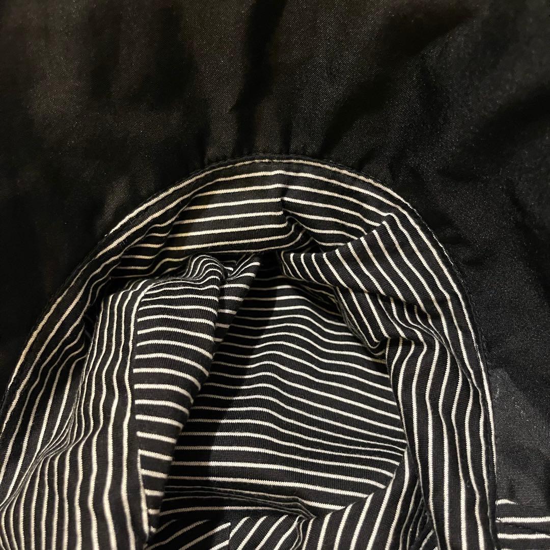 【未使用】芦屋ロサブラン　rose blanc フルハット　ブラック　総遮光