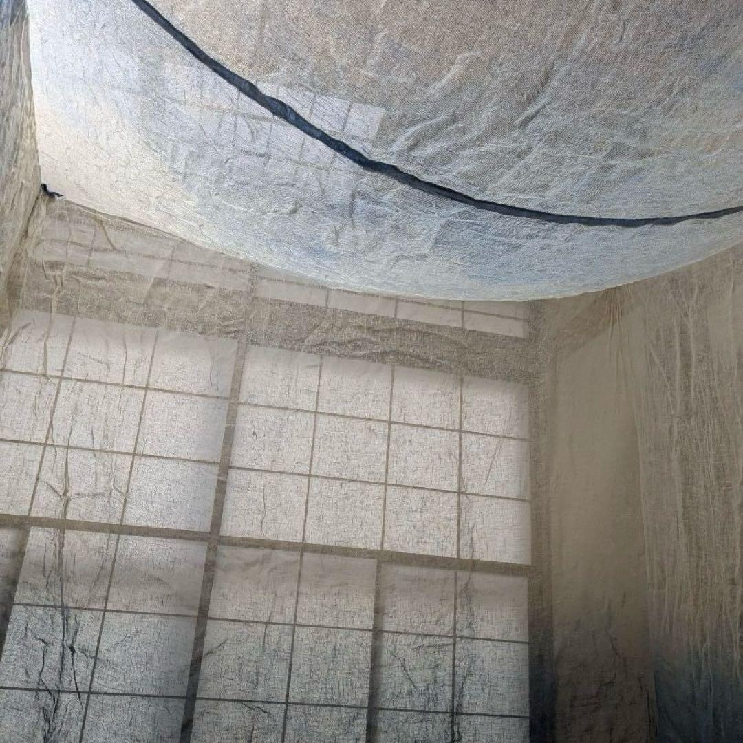 蚊帳　高砂　虫よけネット　昭和レトロ　希少品