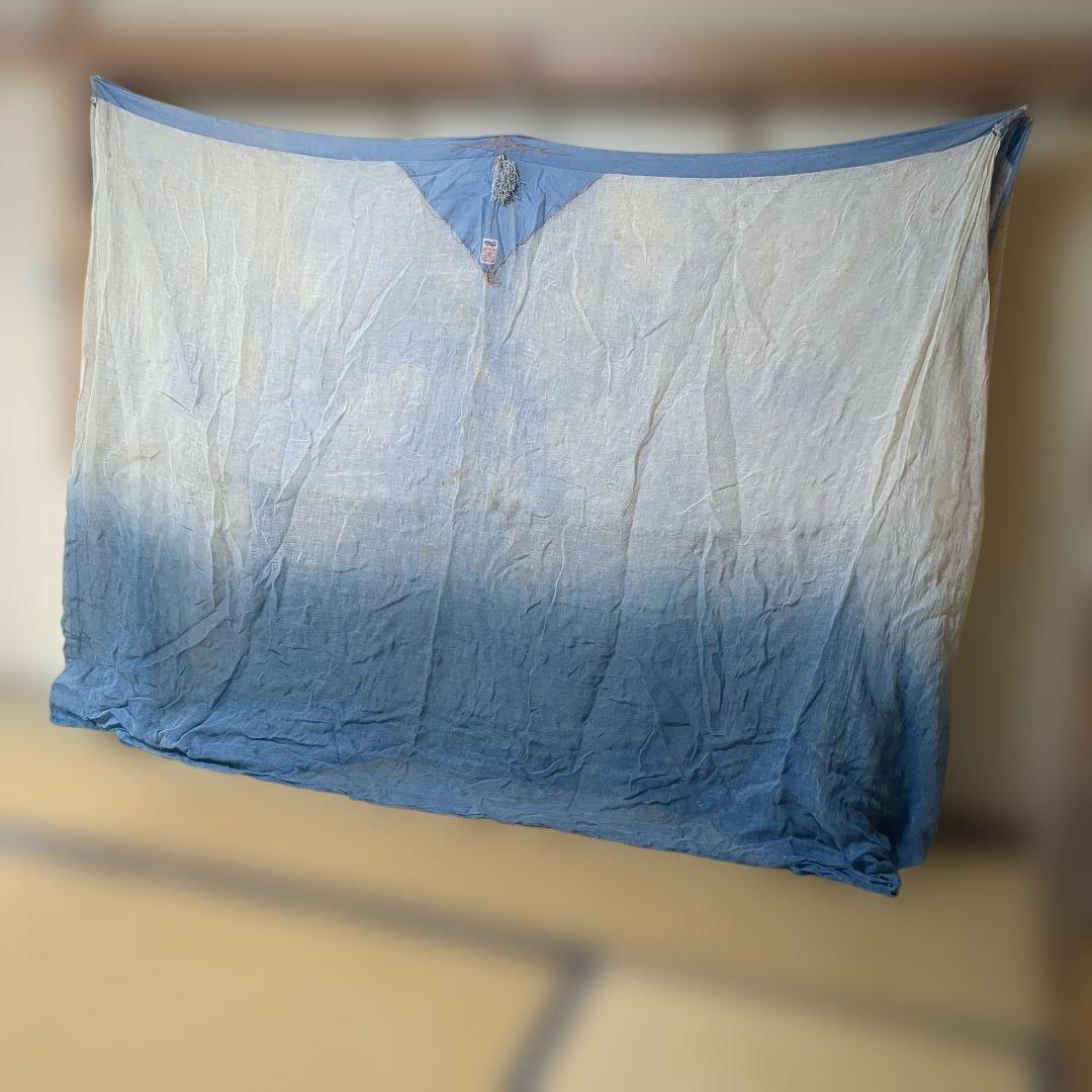 蚊帳　高砂　虫よけネット　昭和レトロ　希少品