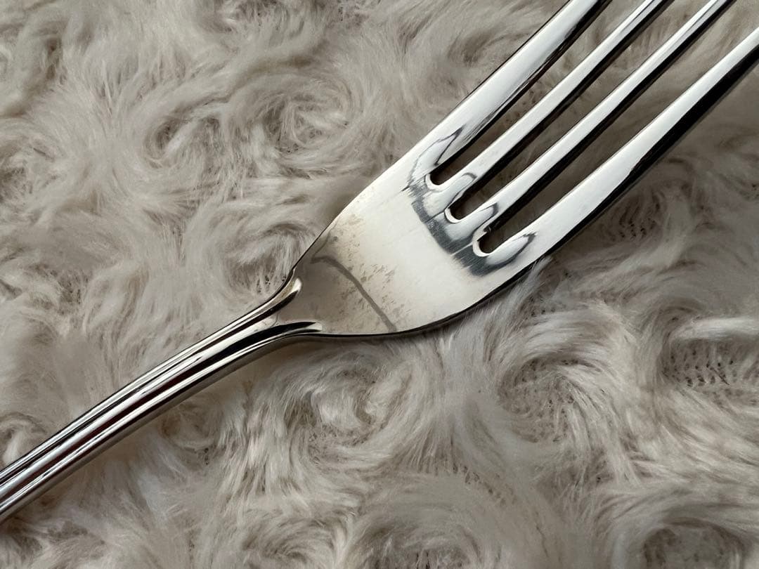 マーシャン　カトラリーセット　カルバンモード（金彩）ディナーセット〈34本〉※