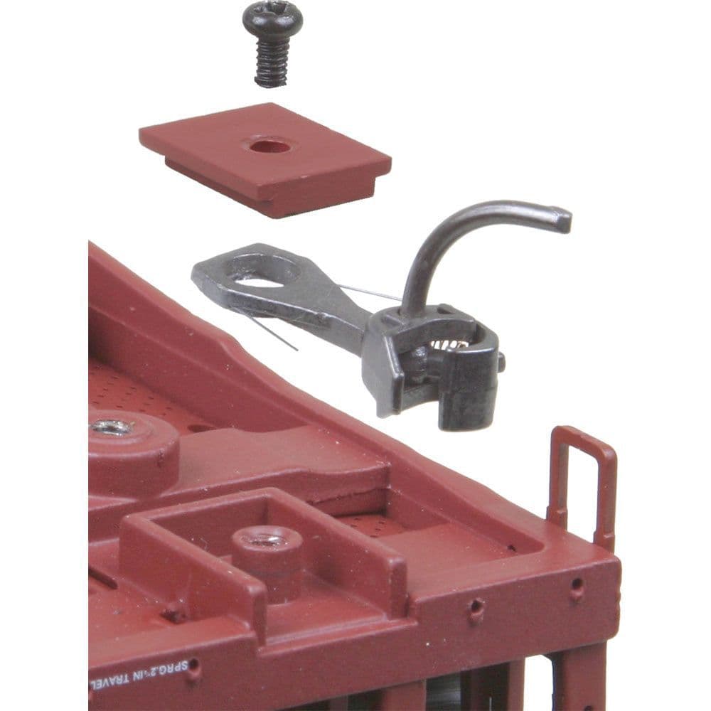 KDカプラー 58番のショートシャンク版 25両50個 車間短縮