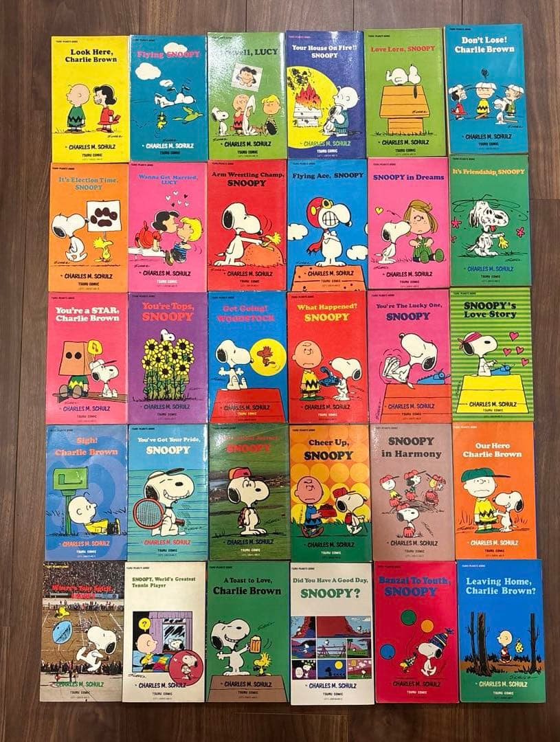 スヌーピー 60巻 全巻セット チャールズ・M・シュルツ