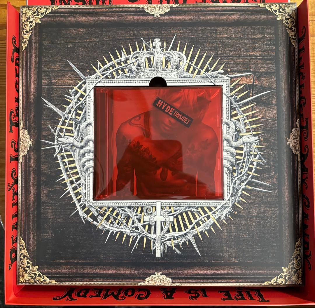 完全数量限定BOX HYDE New Album