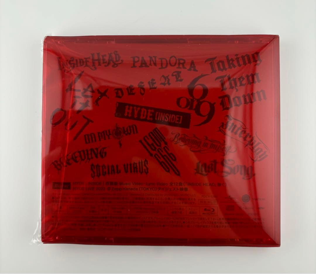 完全数量限定BOX HYDE New Album