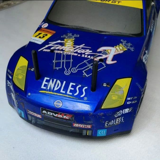 タミヤ1/10 電動RCシャフトドライブ4WD TB03　プロポ、メカ一式セット