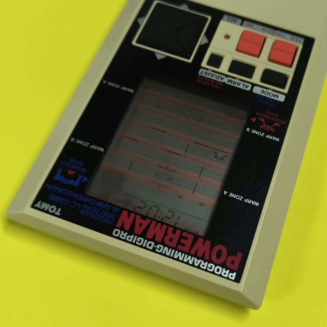 貴重！【箱と説明書付き】TOMY POWER MAN プログラミングＬＳＩゲーム