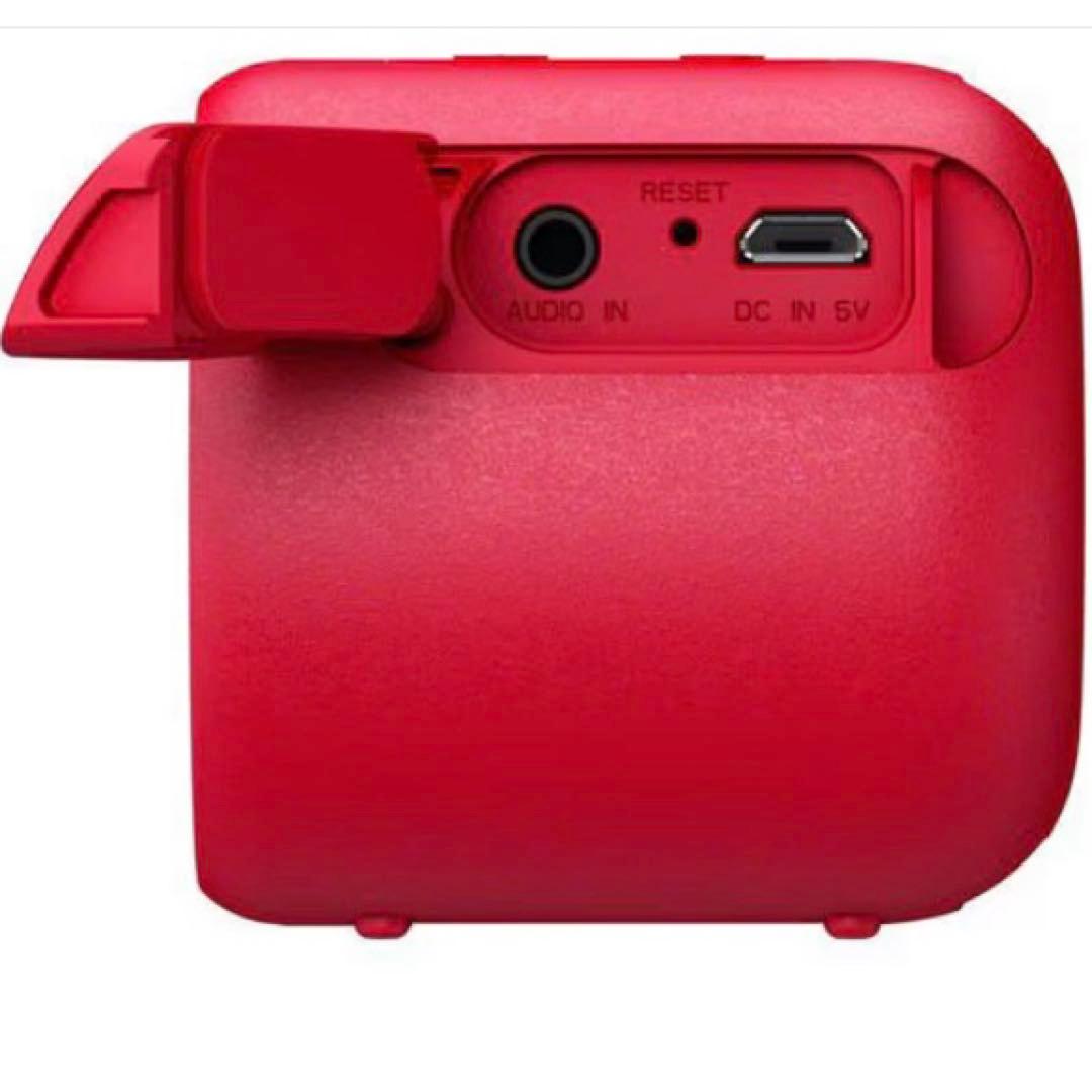 SONY スピーカー SRS-XB01 レッド 2個