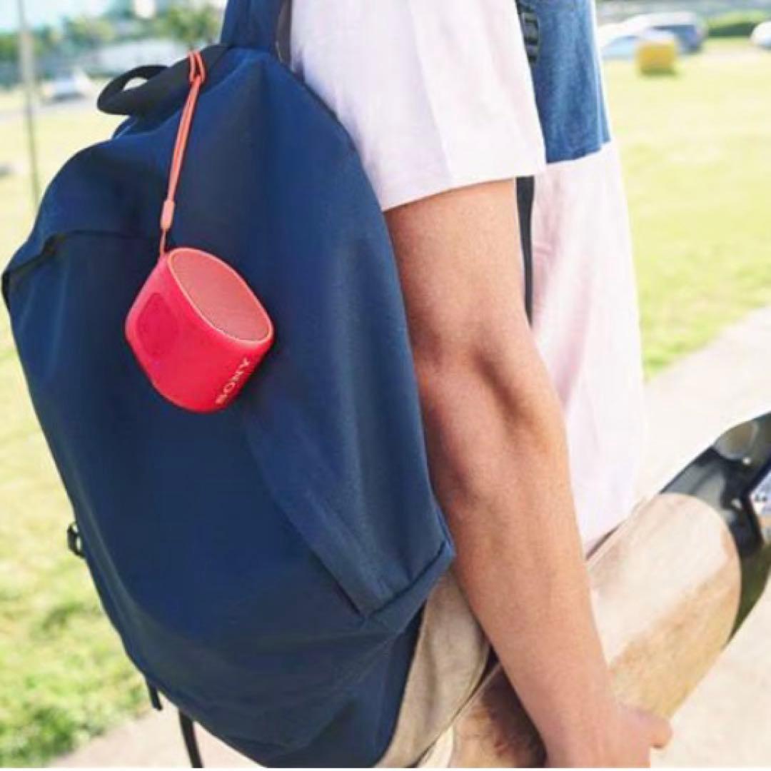 SONY スピーカー SRS-XB01 レッド 2個