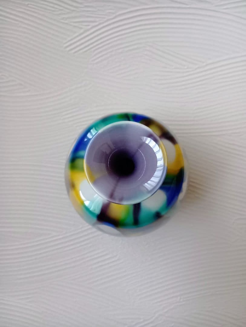 t*6様 徳田　八十吉　三代　九谷焼 花瓶