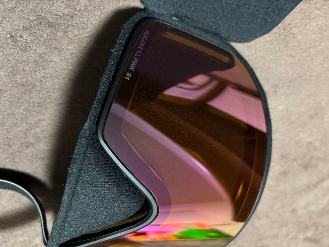 anon. m4. ゴーグルとフェイスガード2枚、ハードケースセット