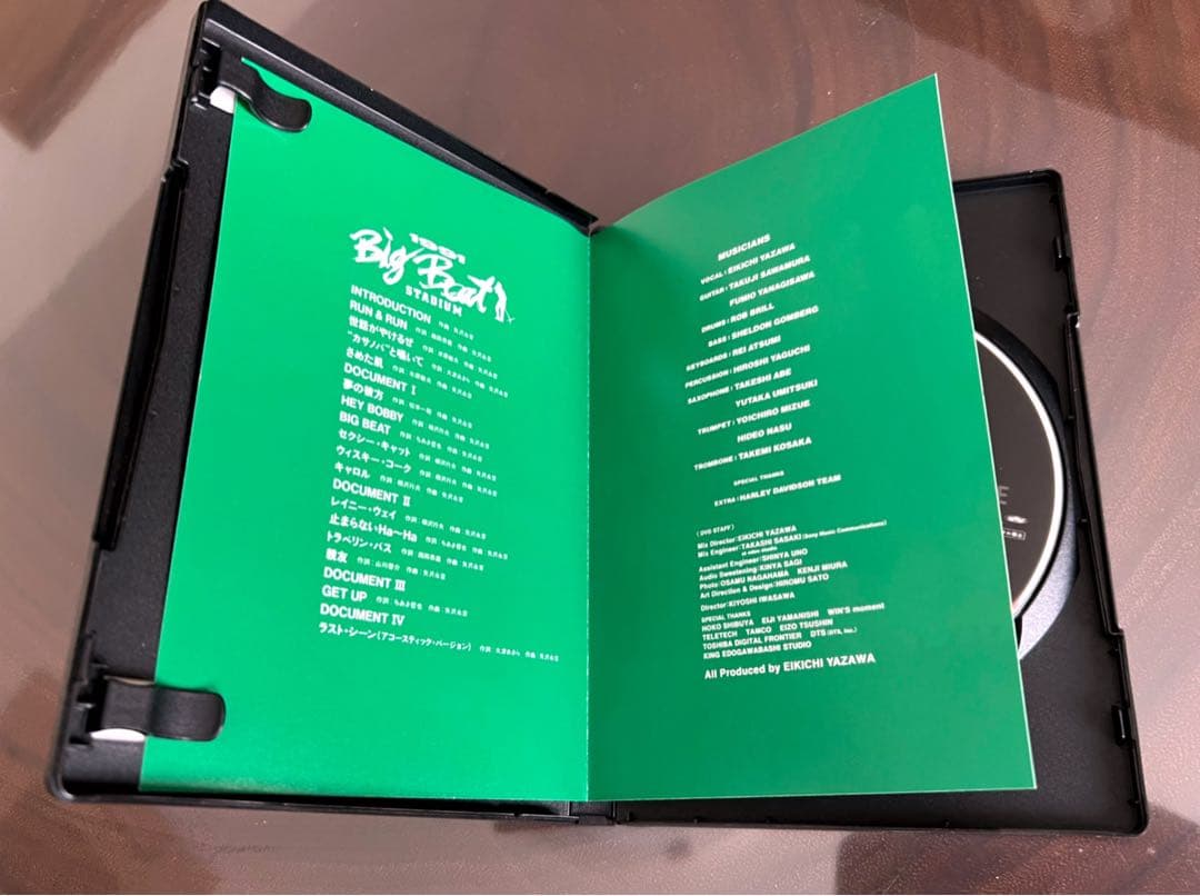 矢沢永吉　DVD Big Beat 横浜スタジアム