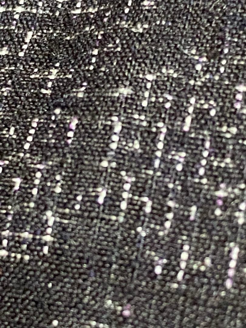 値下げ　本場　結城紬　縦横真綿　100山亀甲