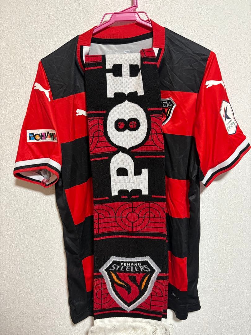 浦項スティーラーズ ユニフォーム タオル セット まとめ売り サッカー Kリーグ