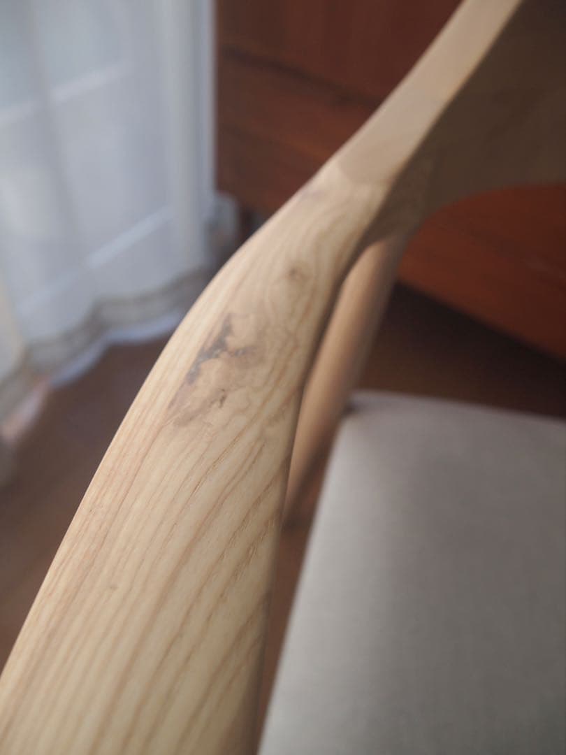 ひなさん専用 ミナペルホネン ハンドメイド アームチェアC タンバリン 生地