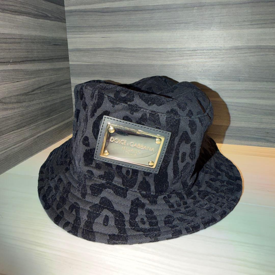 DOLCE&GABBANA レオパード柄 バケットハット