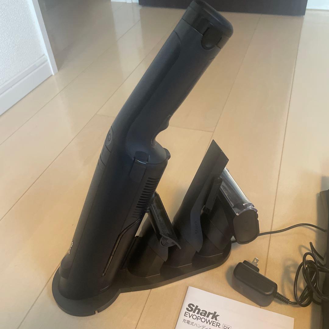 Shark ハンディクリーナー本体 充電式