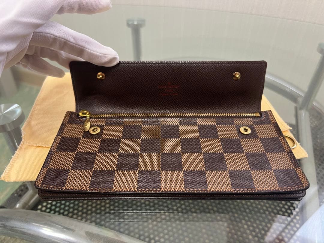 ルイヴィトン LOUIS VUITTON ポルトフォイユ アコルディオン 長財布