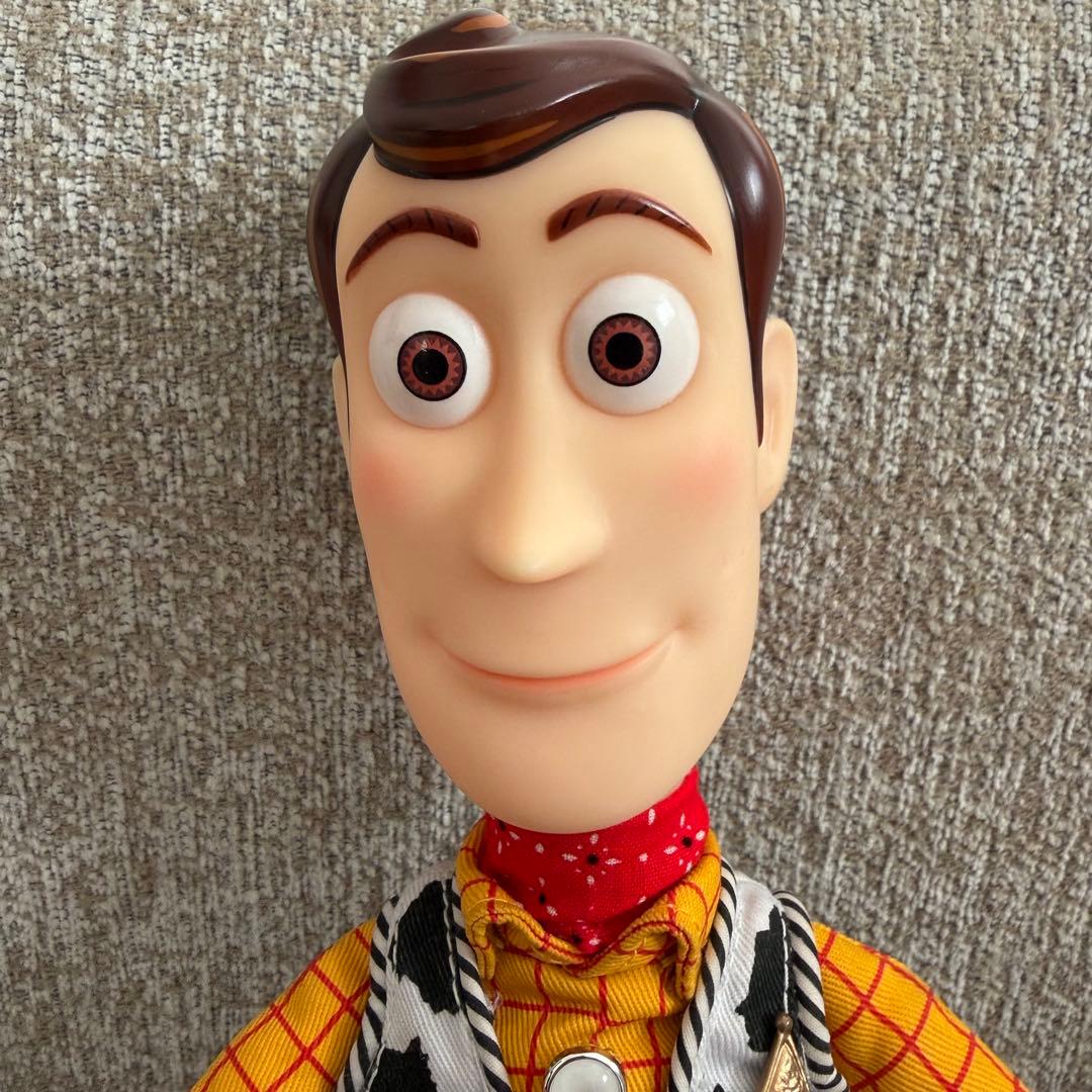 【超激レア】ウッディ人形 ドール 完成版 トイストーリー