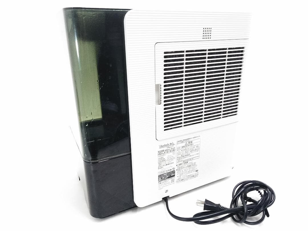 ダイニチ 加湿器 ハイブリッド式加湿器 HD-LX1219-W 2019年製 ★