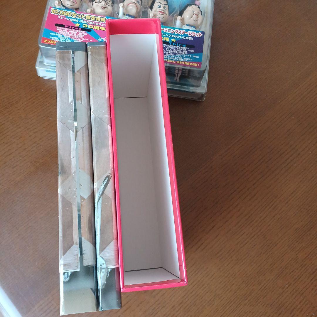 ドリフ大爆笑 DVD フィギュアセット