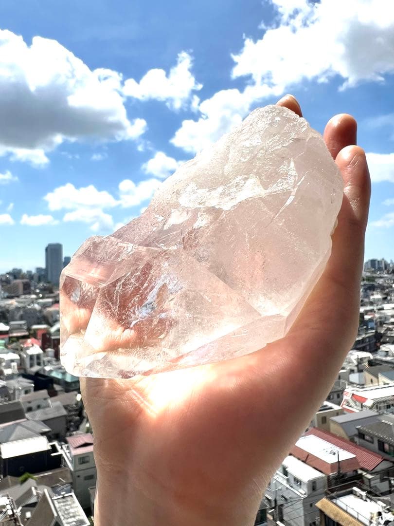 限定プレゼント価格✨美✨希少AAAAヒマラヤ メルー水晶 カテドラル✨大天使光水