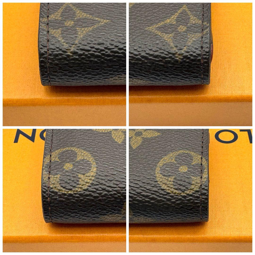 【極美品】ルイヴィトン ケース モノグラム ポルトモネプラ M61930