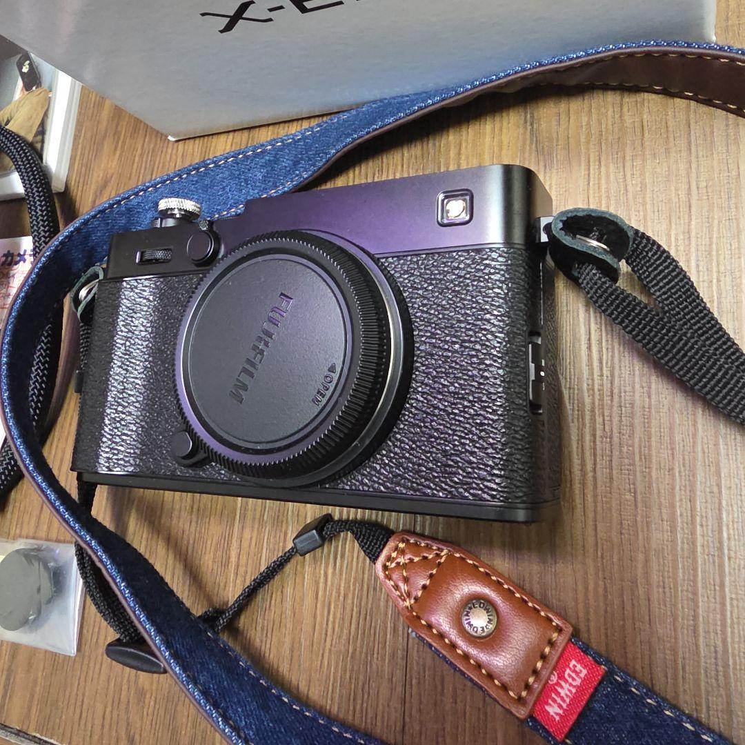 FUJIFILM X-E5 ブラック