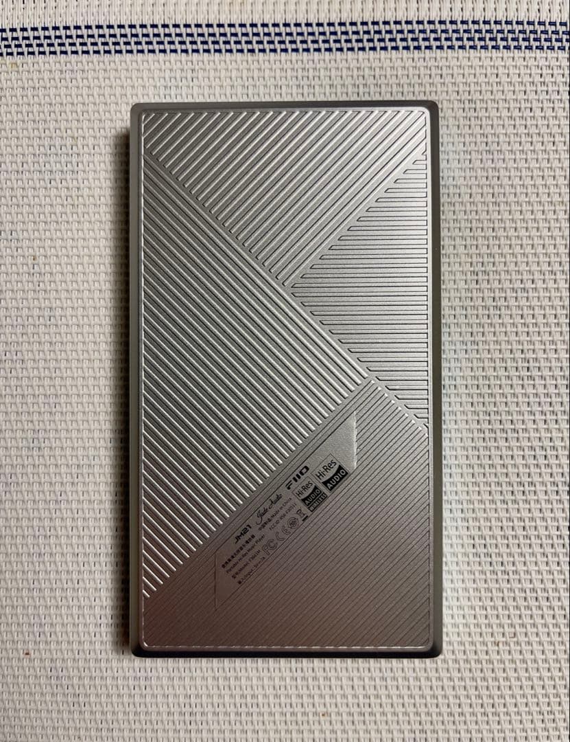 ハイレゾポータブルプレーヤー Blue FIIO-JM21-L [ハイレゾ対応]