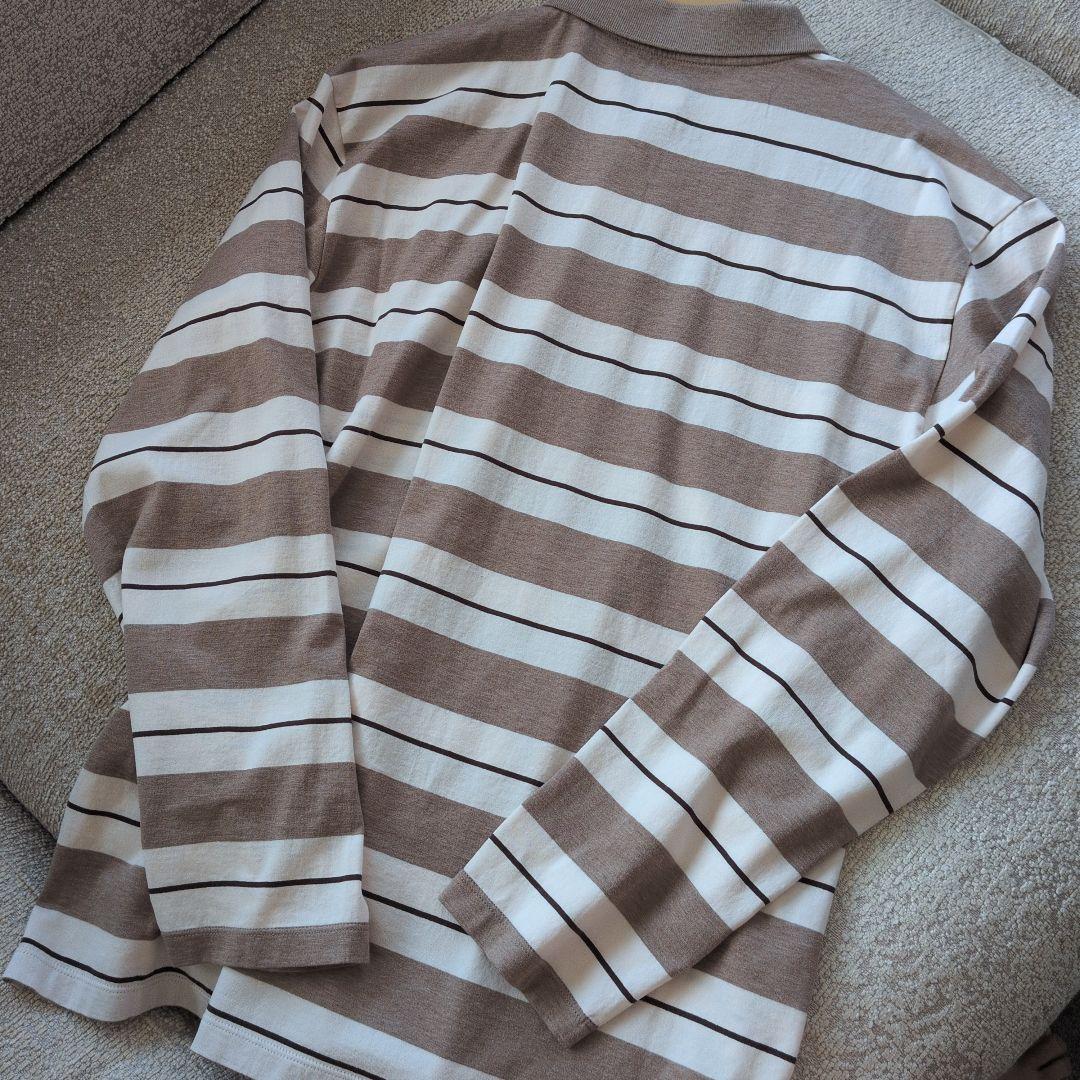 Twice モモ着用　ミュウミュウ　超美品正規品　コットンジャージー ポロシャツ