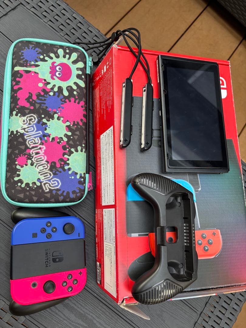 Nintendo Switch 本体不良 ジャンク Joy-Con付