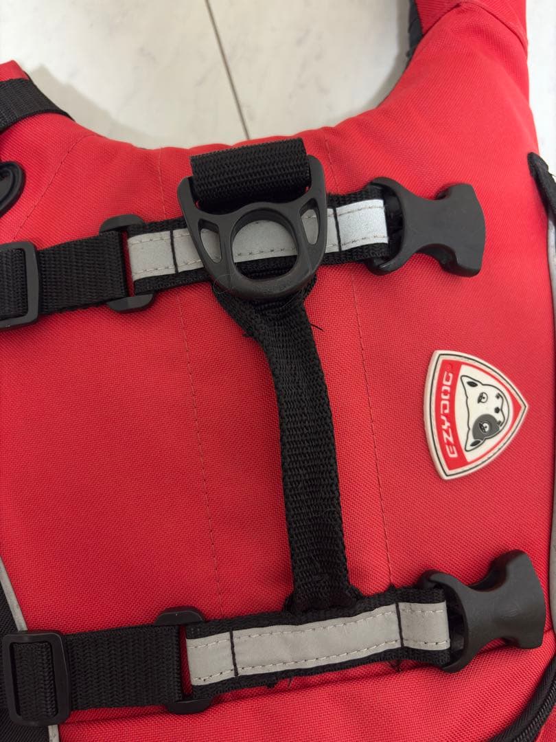 イージードッグ　EZY DOG ライフジャケット　レッド　Sサイズ