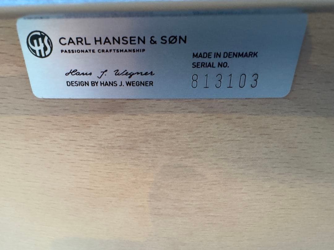 【最終値下げ】Carl Hansen & Søn CH88P Chair