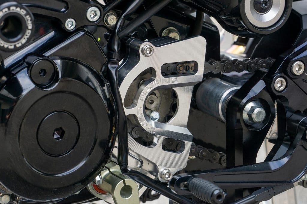 OVER｜スプロケットカバー｜GROM(21-)｜モンキー125｜ダックス125