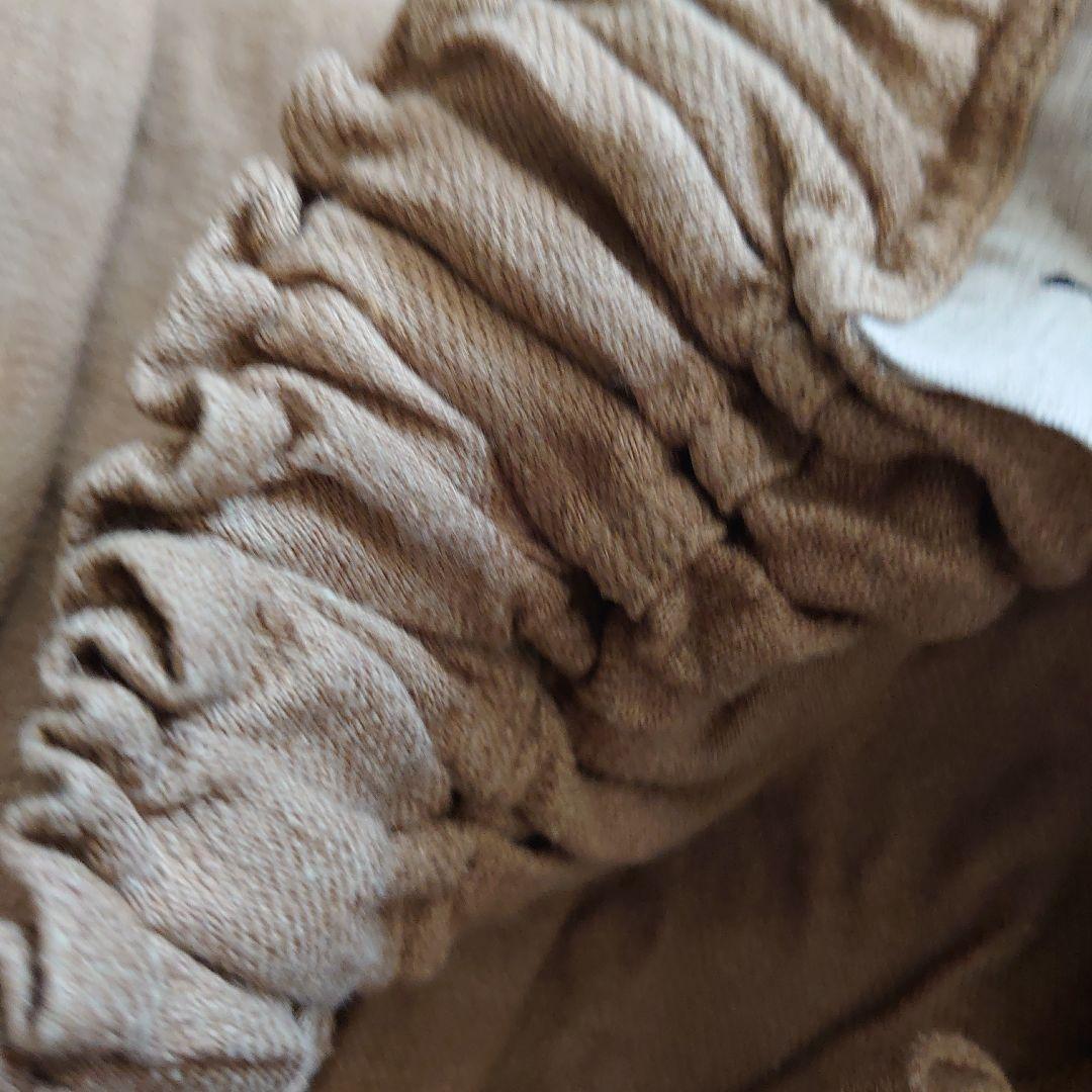 イチ アンティークス リネンサルエルパンツ