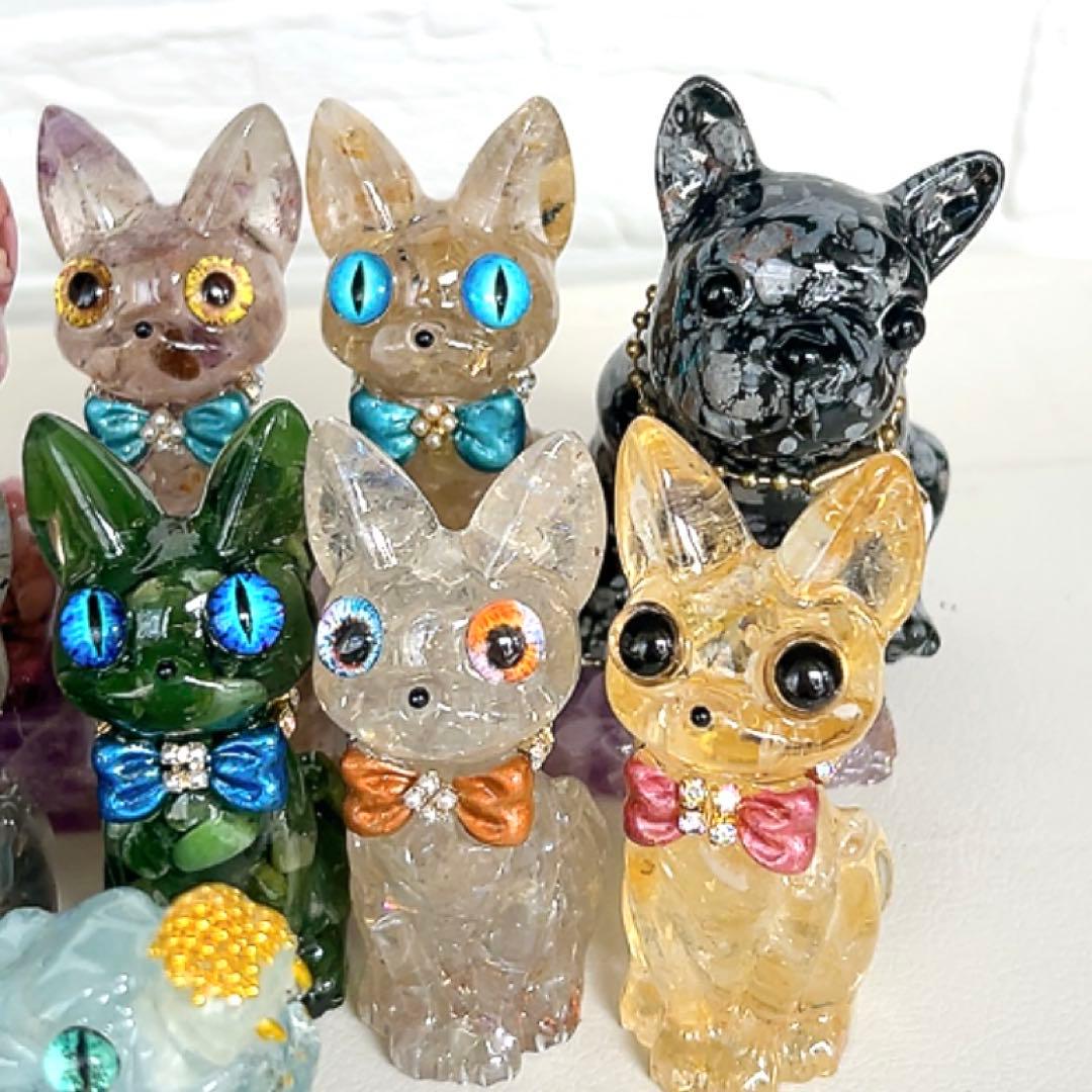 Milky様オルゴナイト